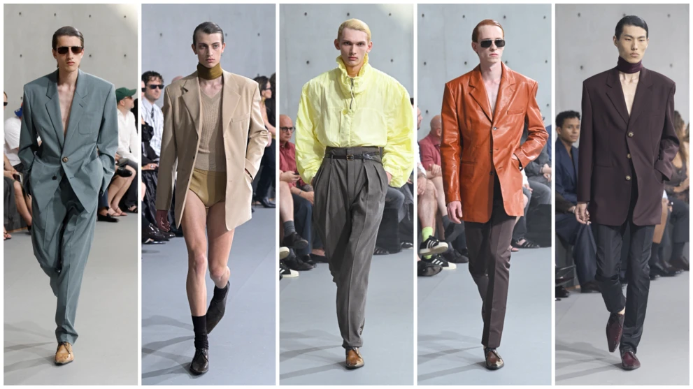 Męska kolekcja wiosna-lato 2027 Yves Saint Laurent