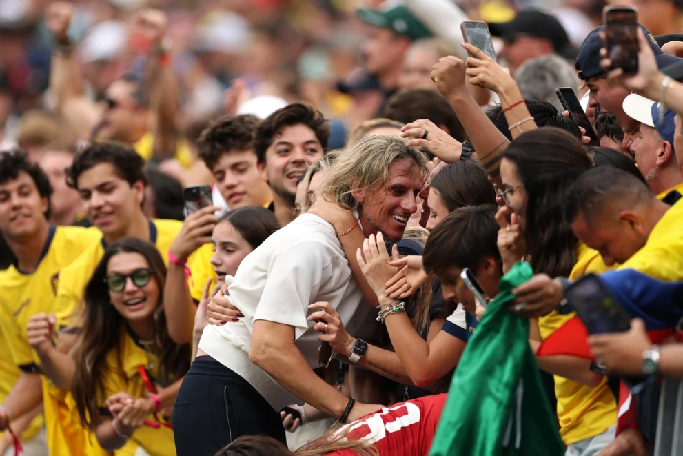 Sebastian Beccacece Ekwador Niemcy