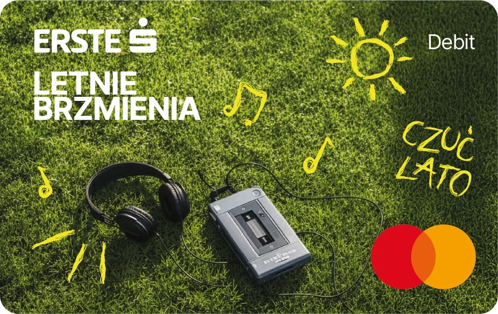Erste Letnie Brzmienia – festiwalowa karta płatnicza