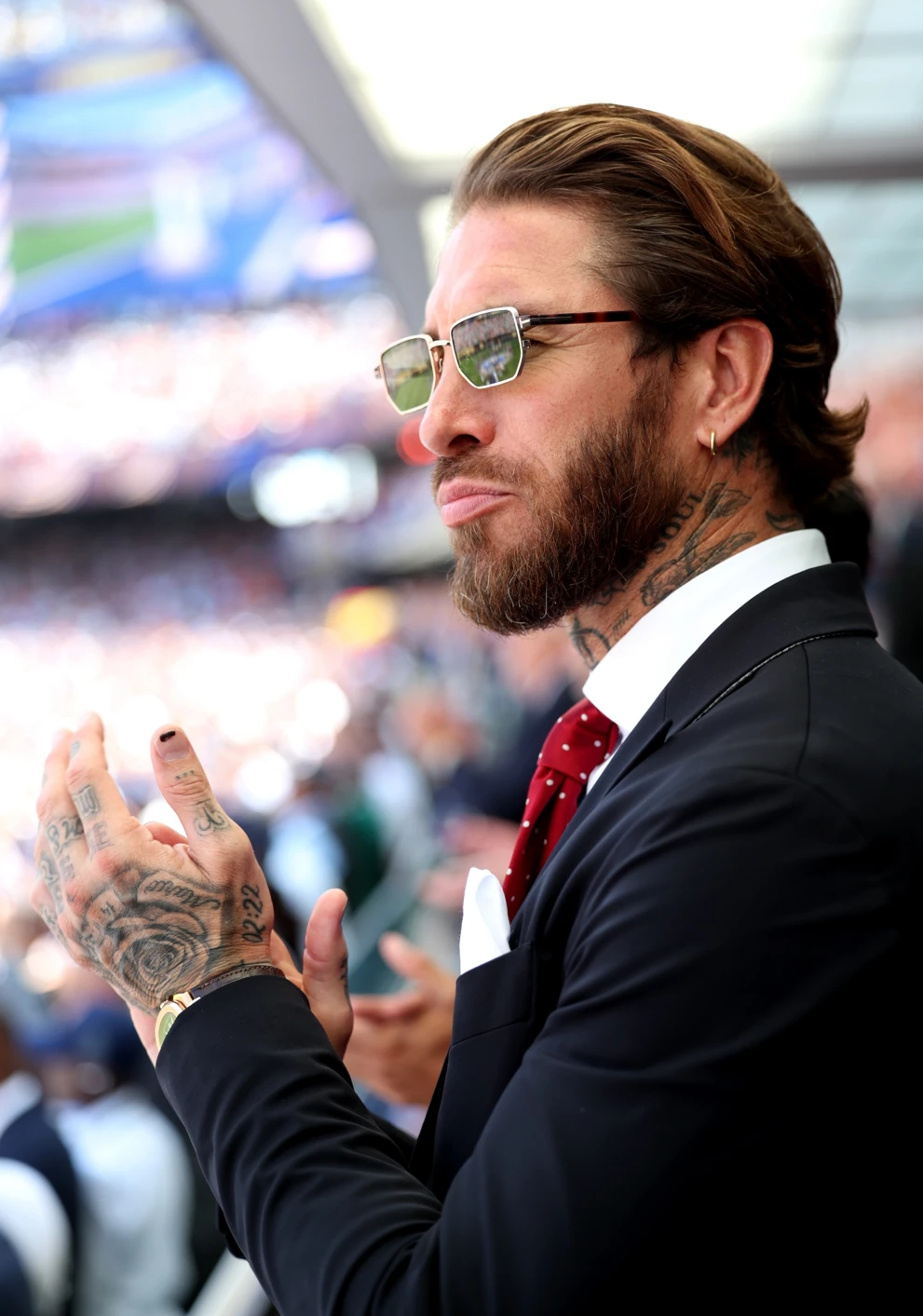 Sergio Ramos Hiszpania Argentyna