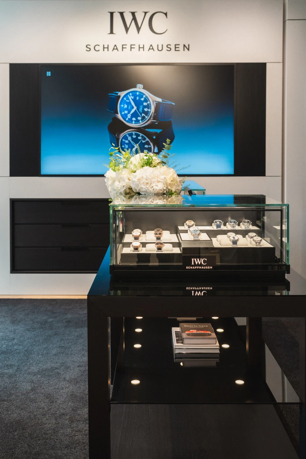 Butik IWC Schaffhausen, foto Marcin Kontraktewicz (1)