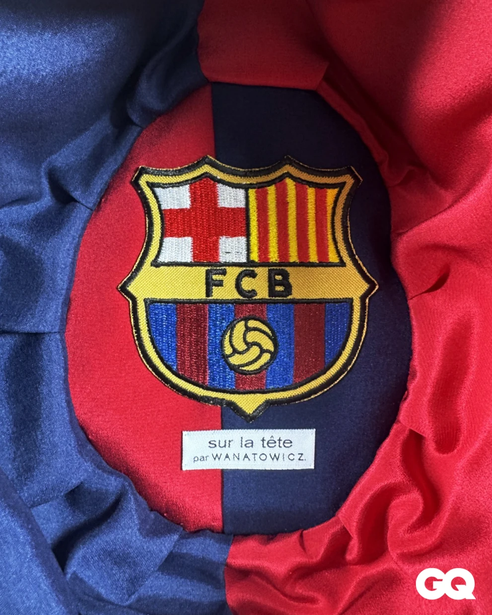 Barcelona kapelusz Wojtek Szczęsny