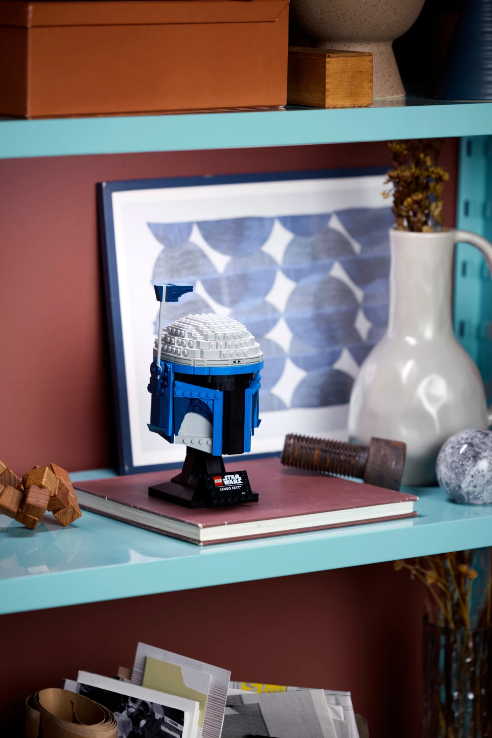 LEGO&reg; Star Wars&trade; Hełm Jango Fetta&trade; (75408) 