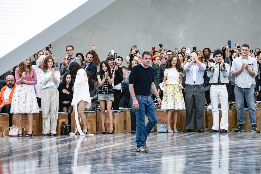Jonathan Anderson Salomon Dior Paris Fashion Week2