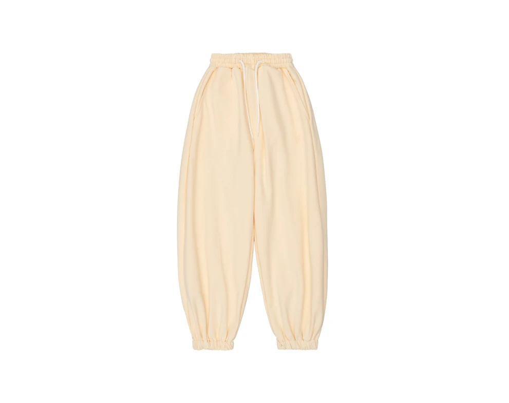 Relab biggie butter yellow sweatpants