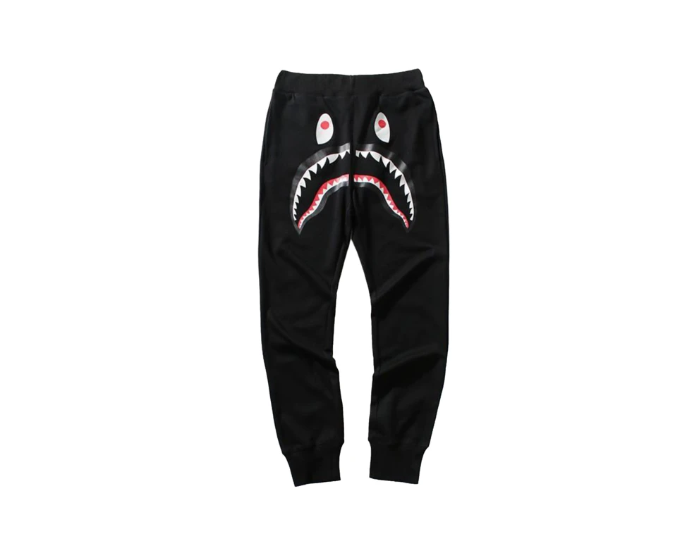 A Bathing Ape spodnie dresowe Shark