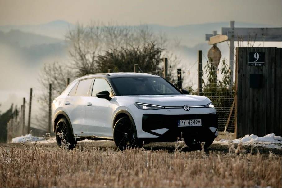 Samoch&oacute;d Volkswagen T-Roc