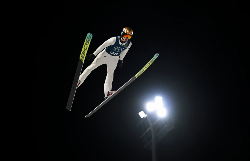 Kacper Tomasiak, 19-latek, który rozbił bank na zimowych igrzyskach olimpijskich 2026