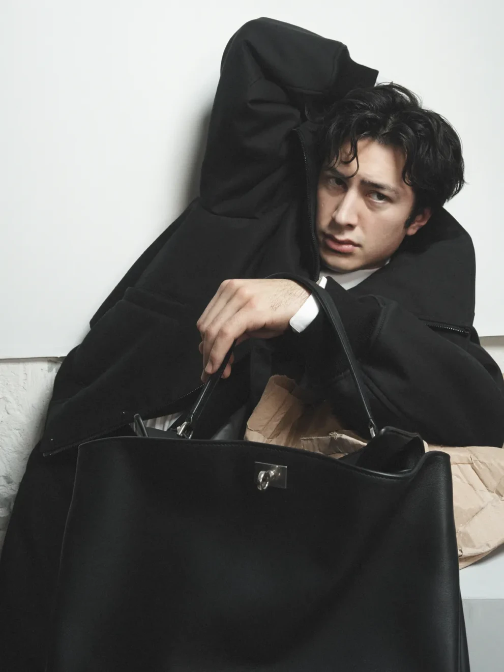 Hudson Williams w kampanii Balenciaga