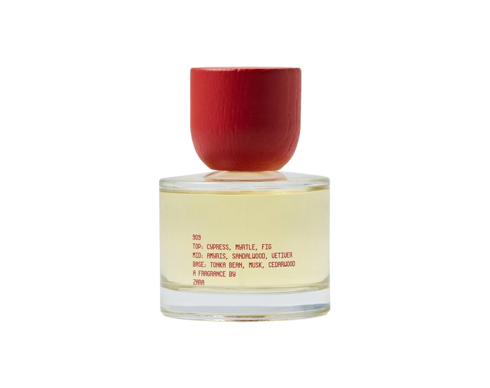 Męskie perfumy z Zary 909
