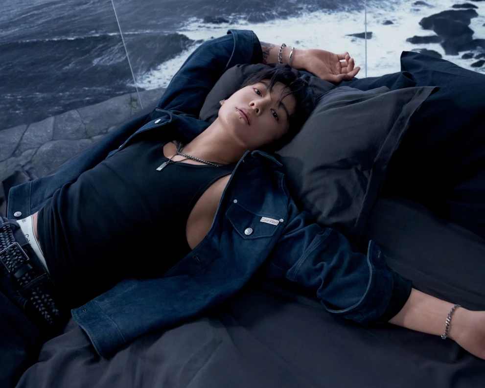Jung Kook BTS Calvin Klein