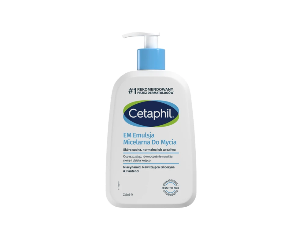 Micelarna emulsja do mycia twarzy Cetaphil