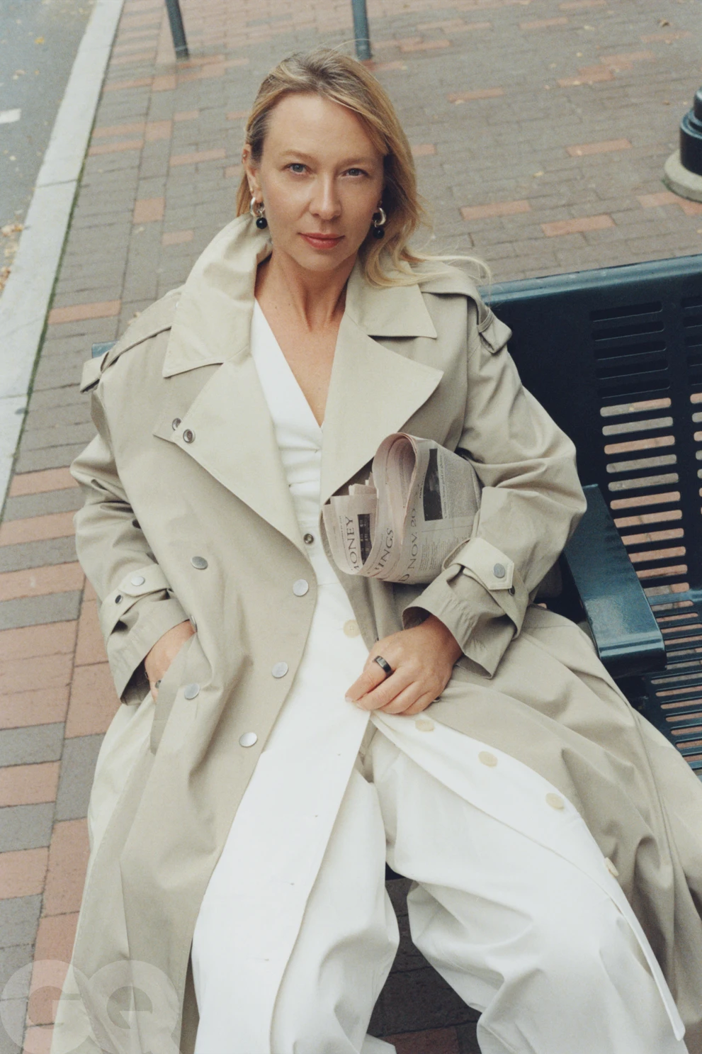 Aleksandra Przegalińska w sesji dla GQ Poland