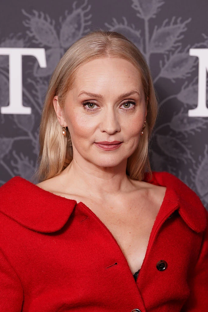 Mona Fastvold na premierze „Testamentu Ann Lee”