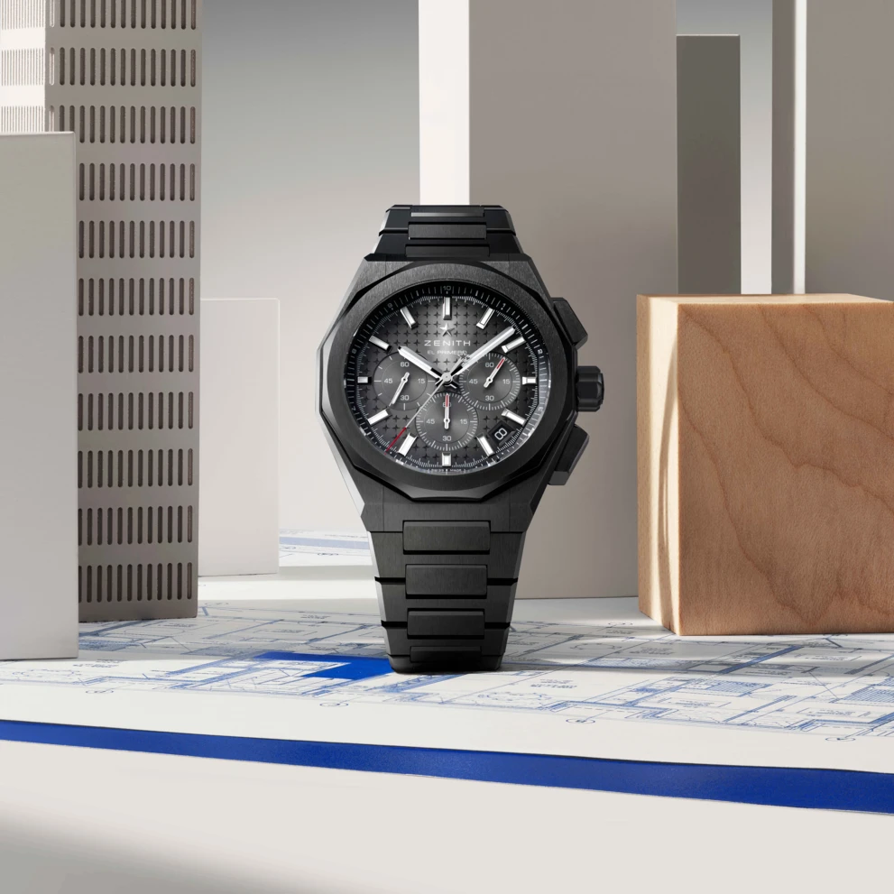 Zenith Skyline Chronograph w czarnej ceramice
