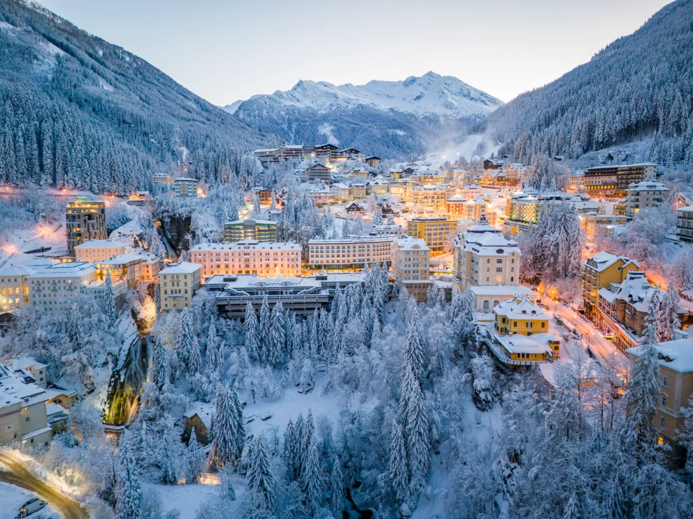 Bad Gastein - alpejskie miasto-pałc (c) Gasteinertal Tourismus GmbH, Christoph Oberschneider