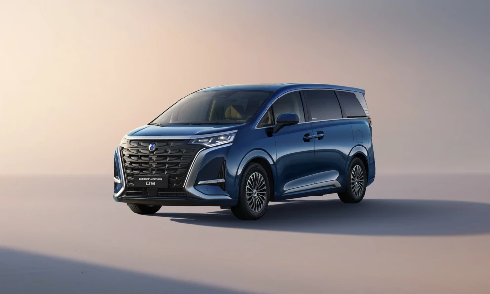 DENZA D9 DM-i luksusowy elektryczny minivan