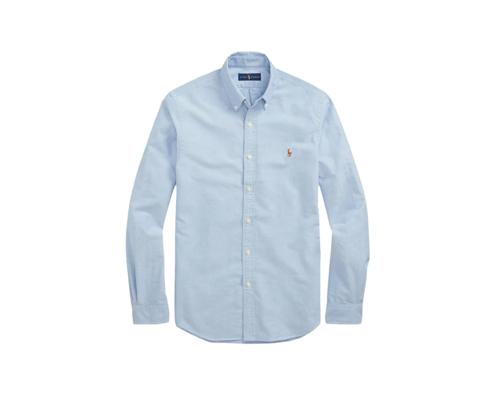 jeansowa męska koszula Polo Ralph Lauren