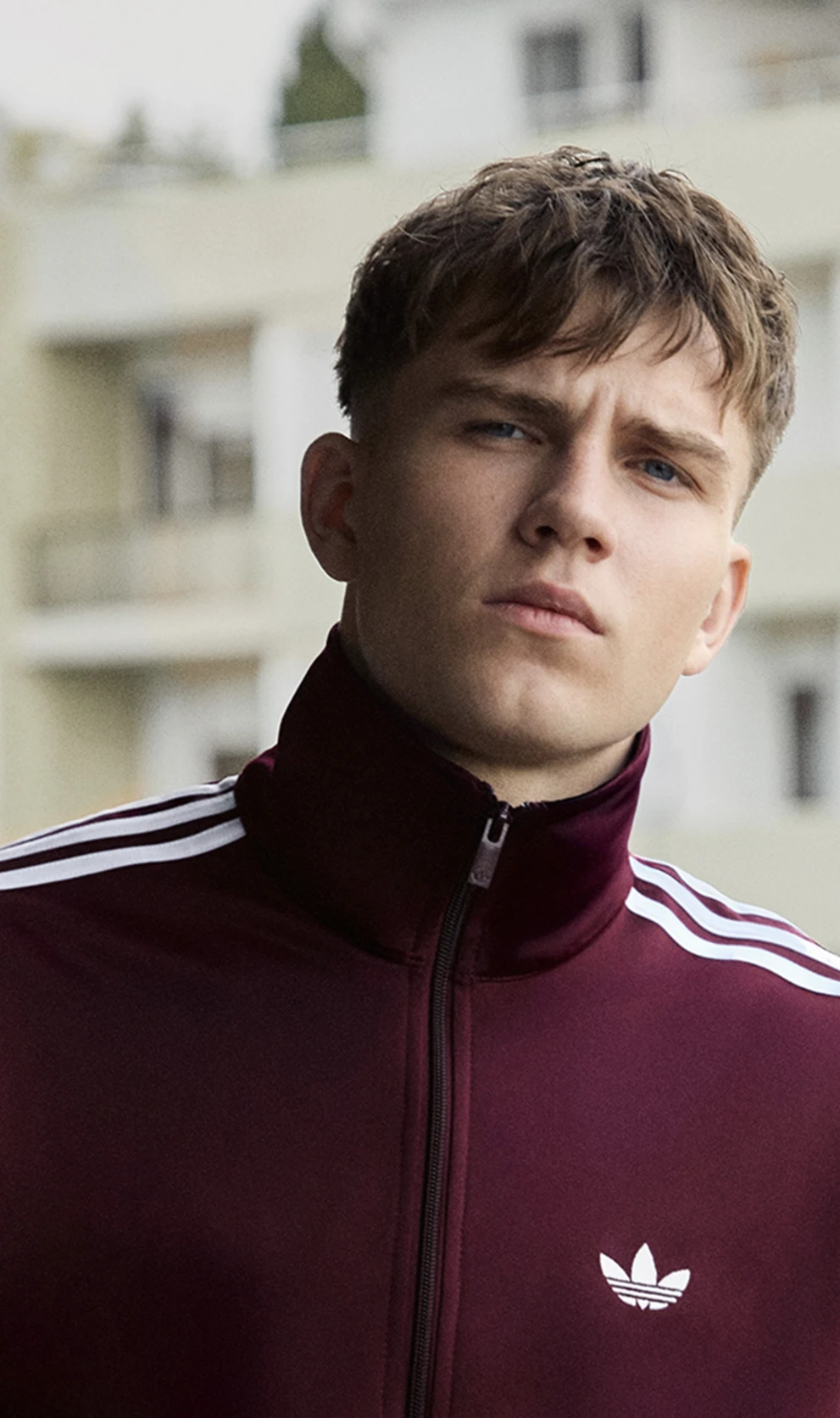 Oskar Pietuszewski adidas adistar control 5