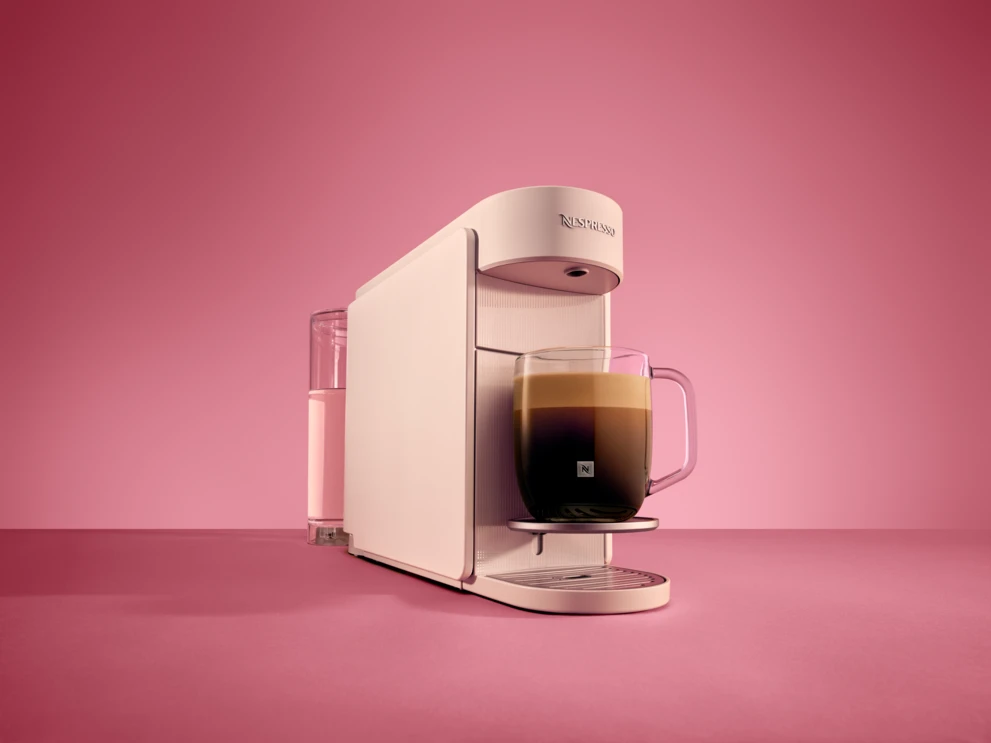 Vertuo Up od Nespresso w kolorze białym