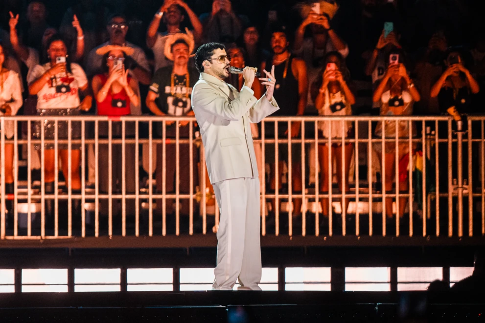 Bad Bunny koncert
