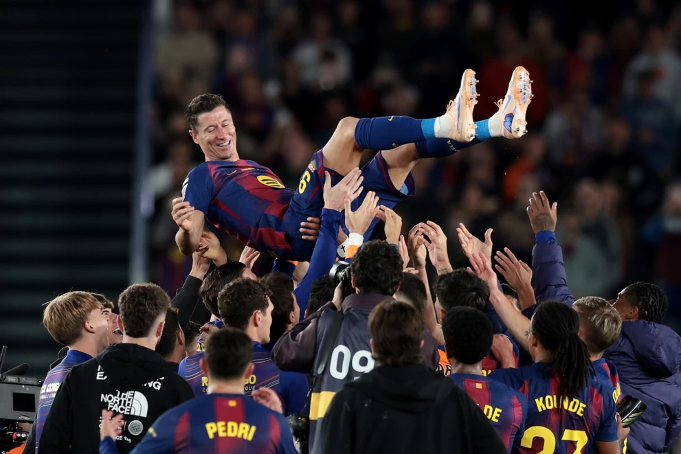 Robert Lewandowski FC Barcelona