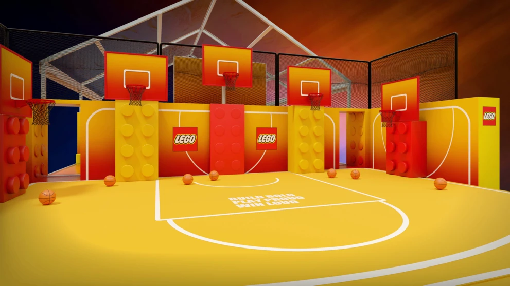 LEGO&reg; Basketball Experience
