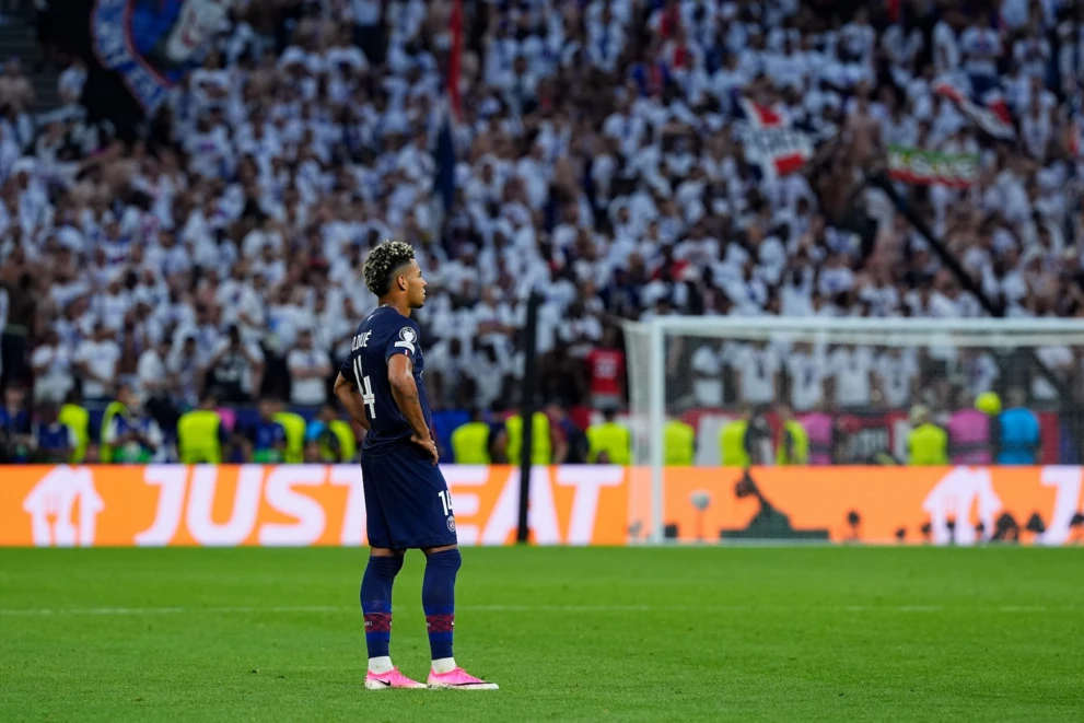 Liga Mistrz&oacute;w finał PSG Arsenal