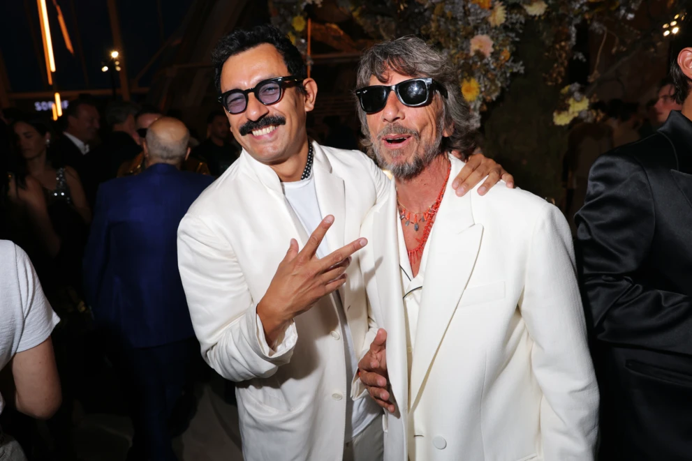 Haider Ackermann i Pier Paolo Piccioli