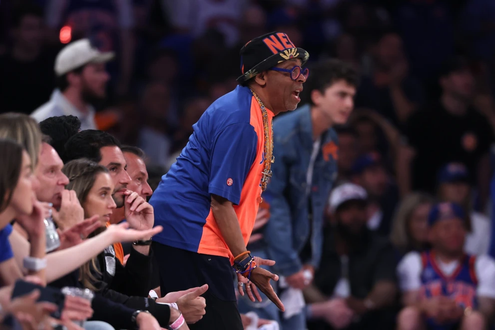 Spike Lee New York Knicks NBA