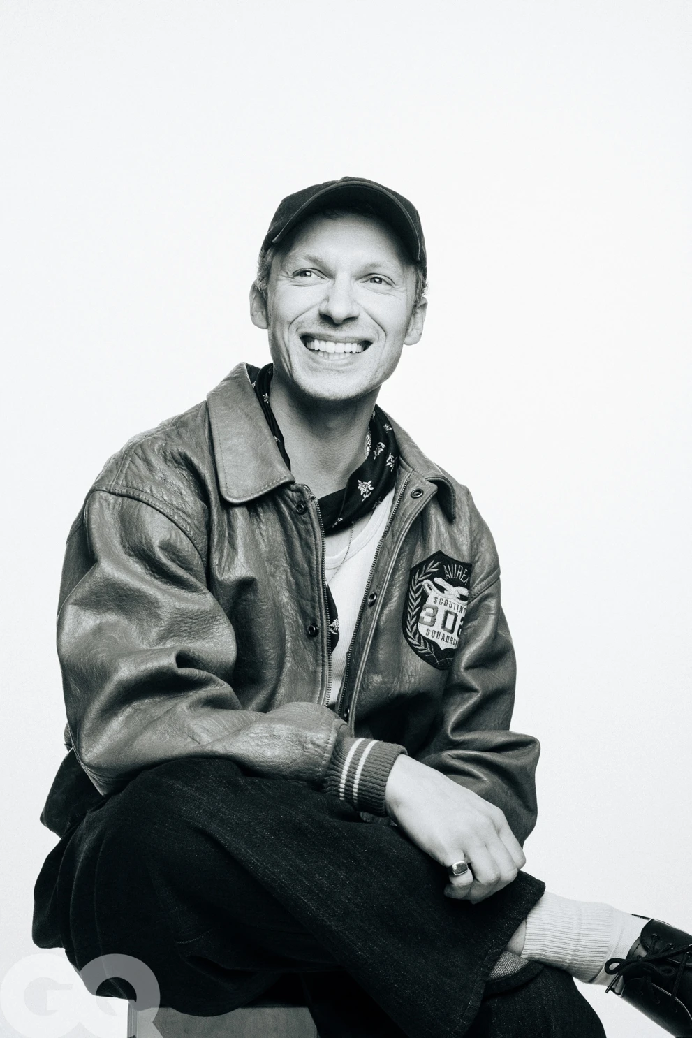 Igor Herbut w sesji dla GQ Poland