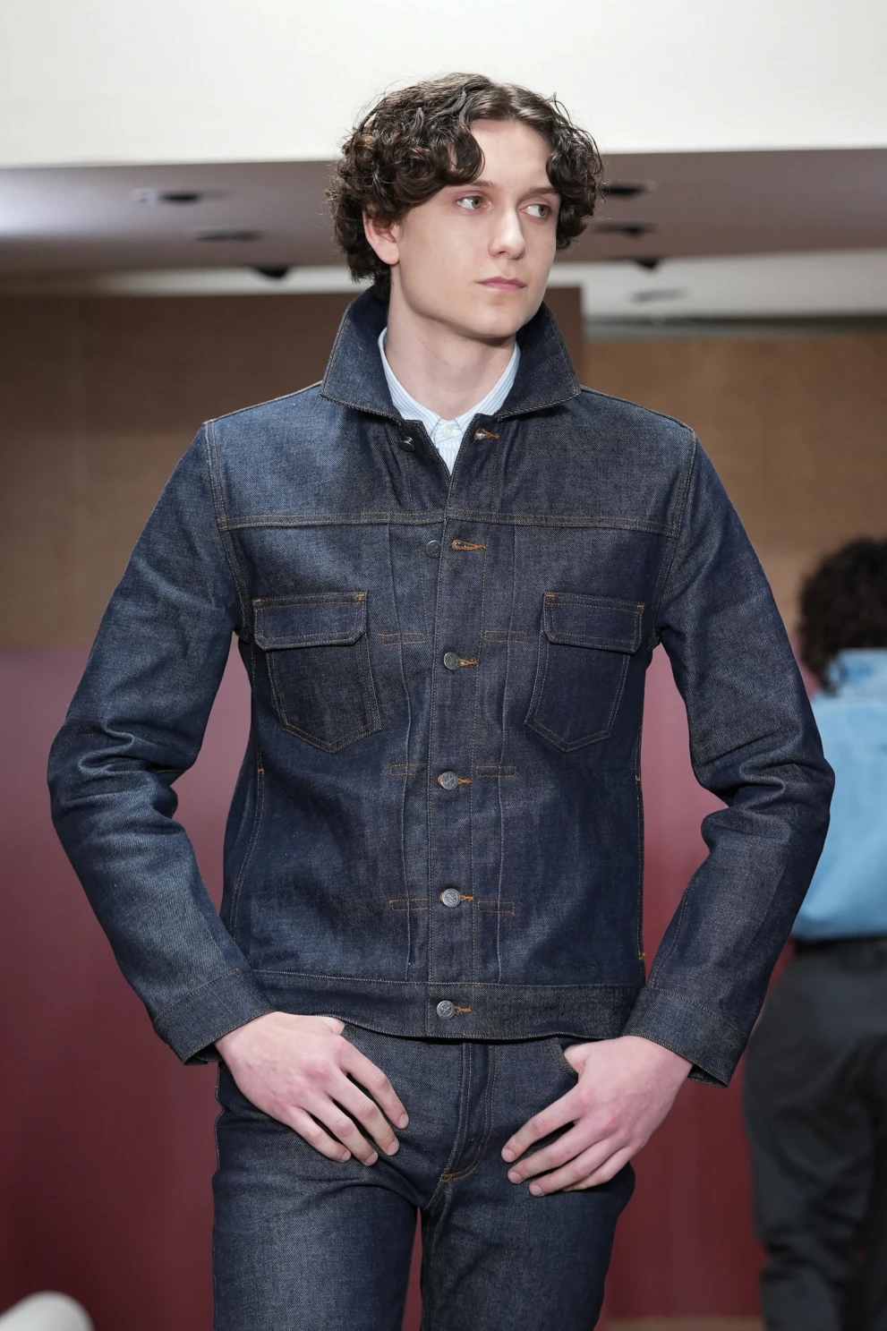 Kolekcja A.P.C na sezon jesień&ndash;zima 2023/2024 pokazana w ramach Paris Fashion Week