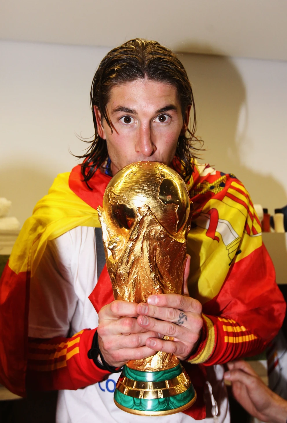 Sergio Ramos Hiszpania 2010