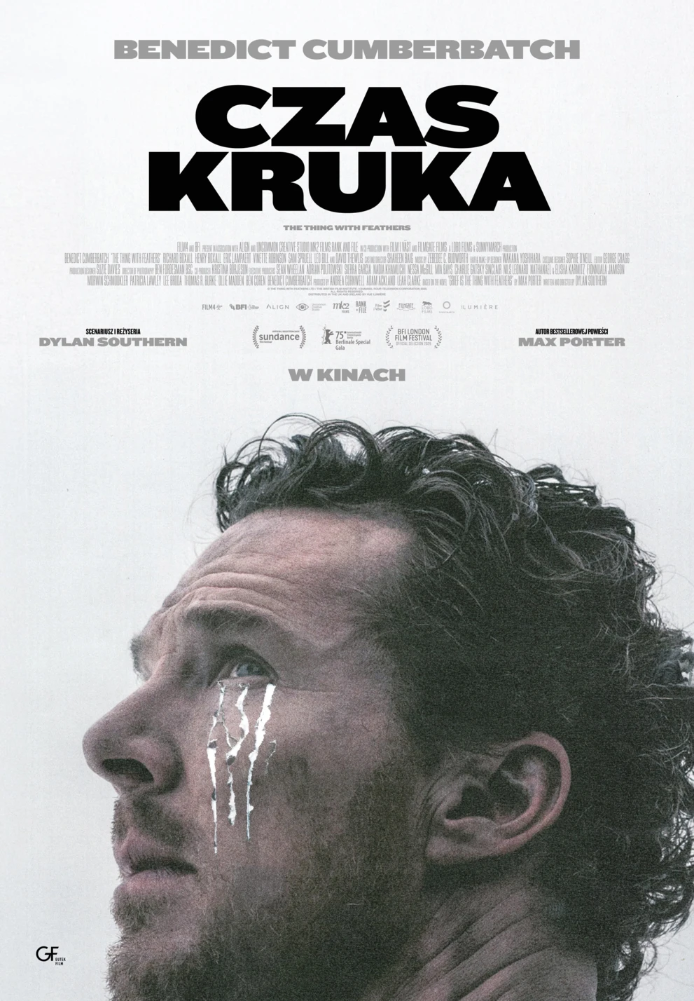 Czas kruka plakat