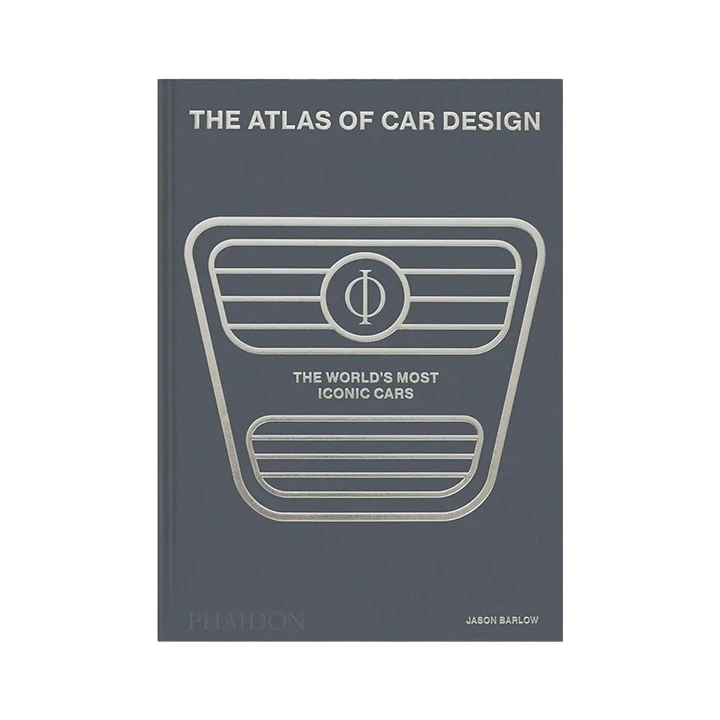 Książka fotograficzna „The Atlas of Car Design” Jason Barlow