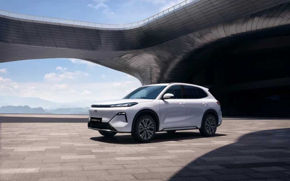 Samochód Geely Starray EM-i