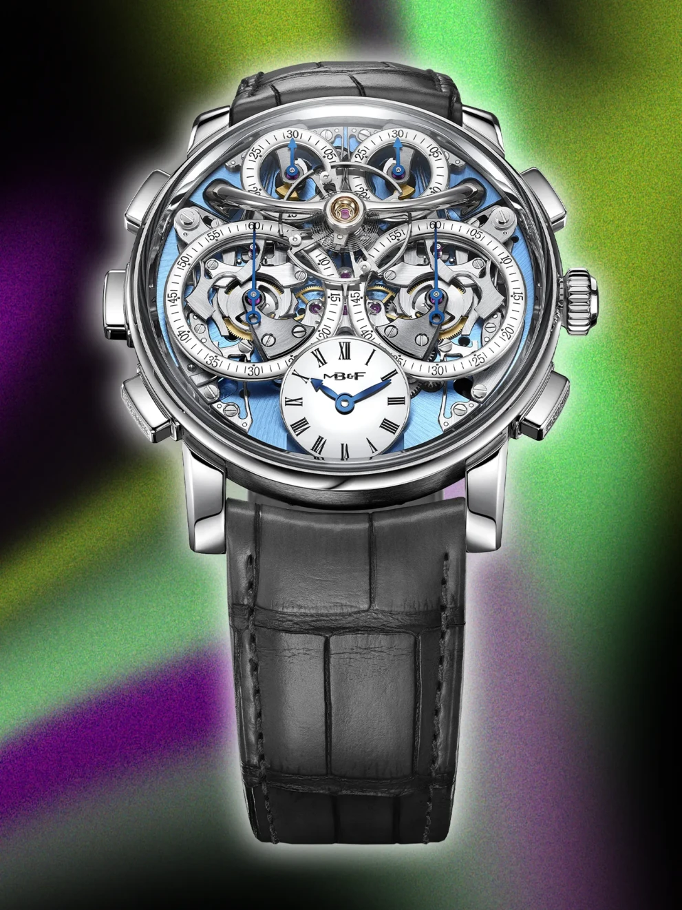 11 najdroższych marek zegarków na świecie: MB&F