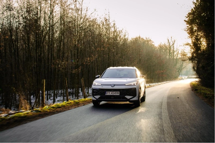 Samochód Volkswagen T-Roc