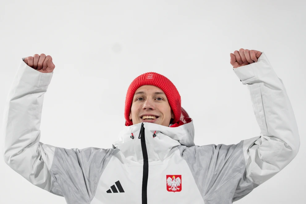 Polska ma nowego bohatera skoków narciarskich. Kacper Tomasiak zachwycił na zimowych igrzyskach