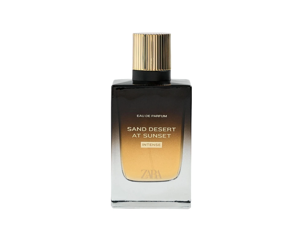 Męskie perfumy z Zary Sand Desert at Sunset