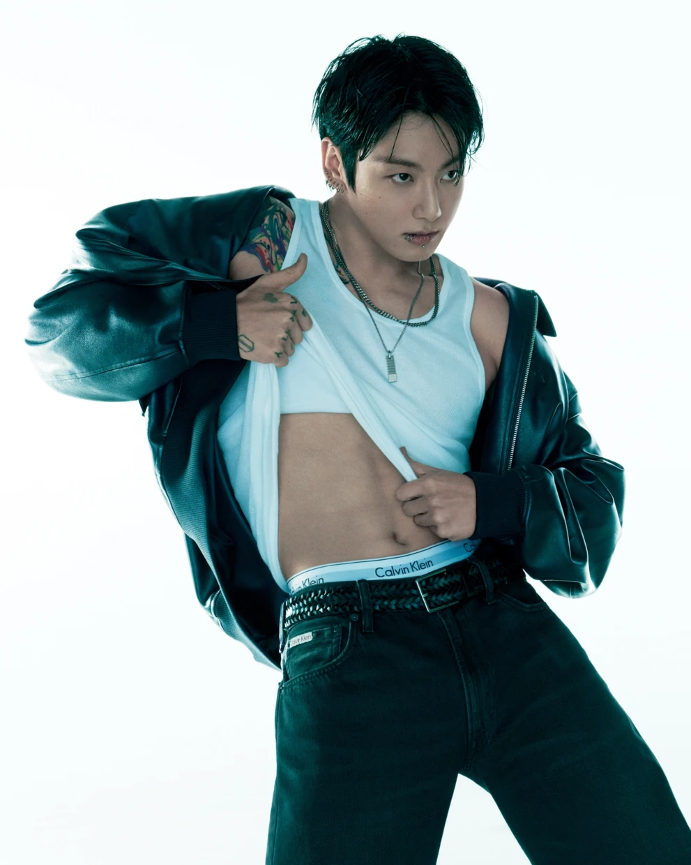 Jung Kook BTS Calvin Klein