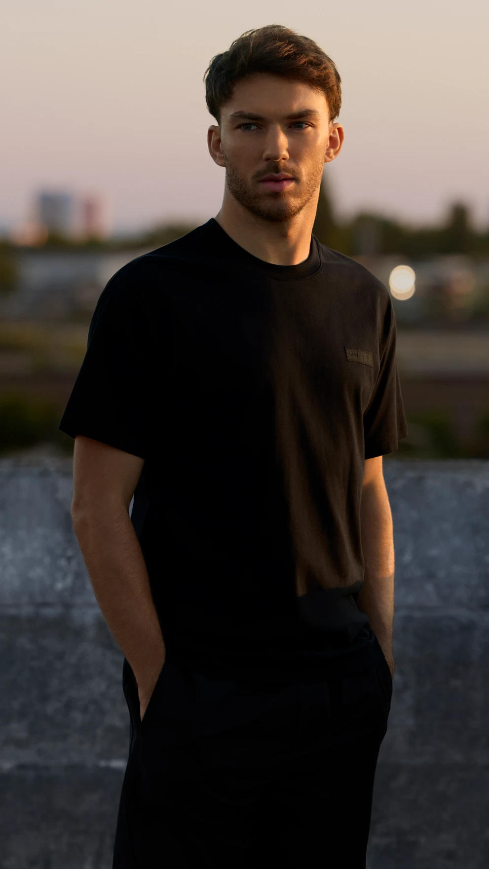 GENTLEMAN SOCIETY SPORT 2026 - BTS PIERRE GASLY SUNRISE - 9x16