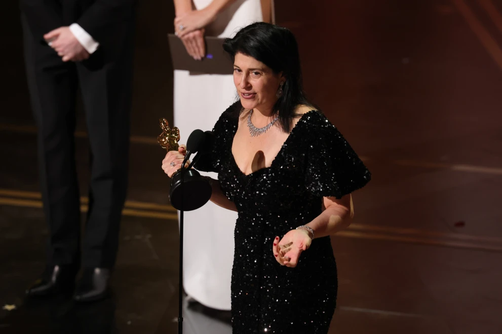 Cassandra Kulukundis na Oscarach 2026