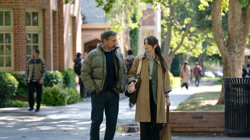 Steve Carrell i Charly Clive w serialu &bdquo;Rooster&rdquo;