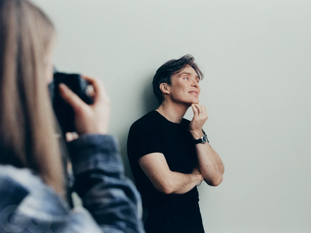 Cillian Murphy GQ Poland