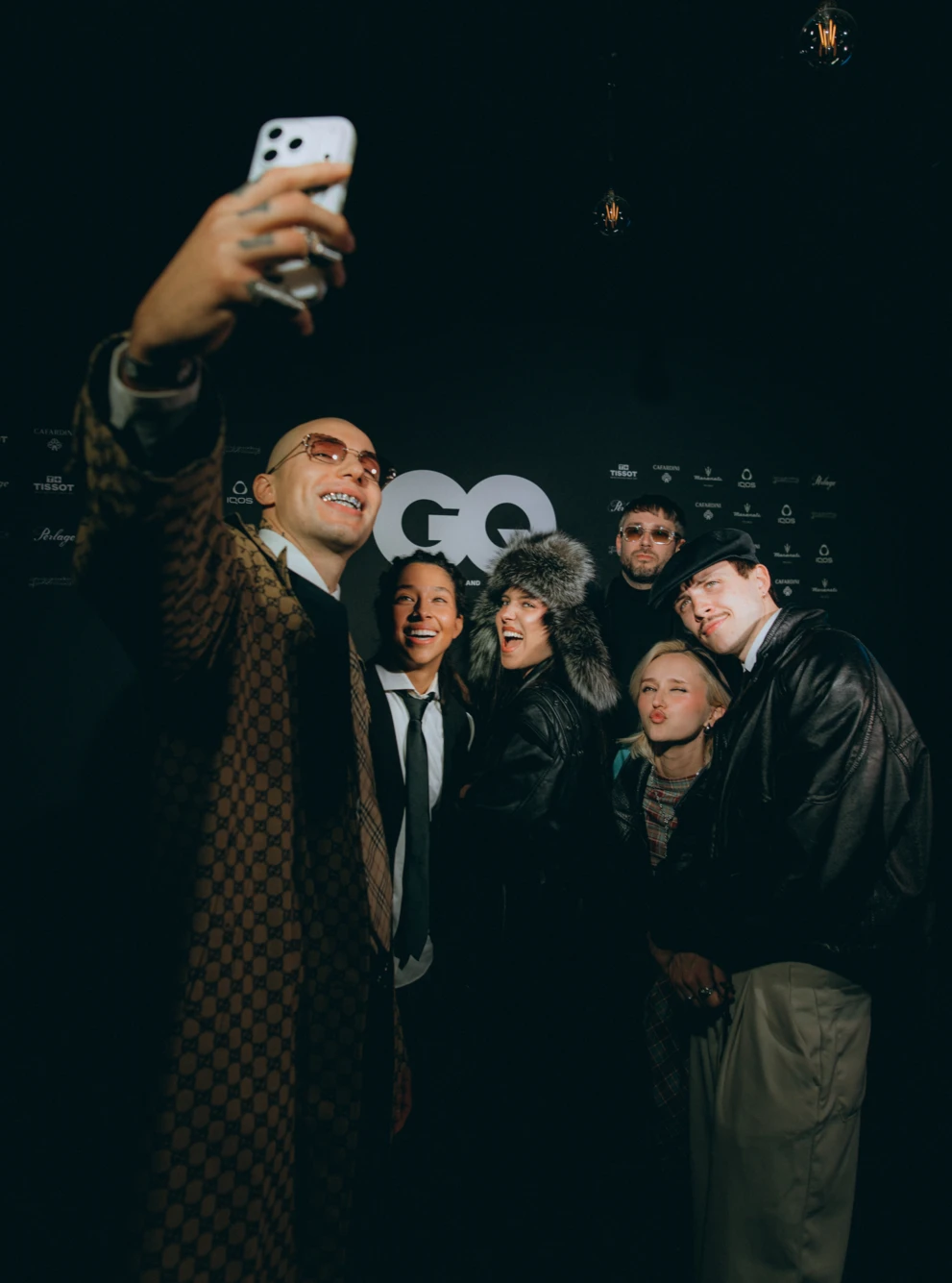 Żabson na premierze trzeciego numeru GQ Poland