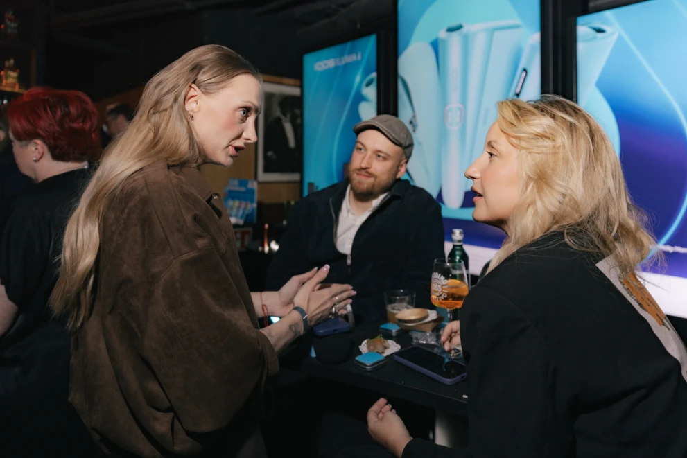 IQOS na premierze trzeciego numeru GQ Poland