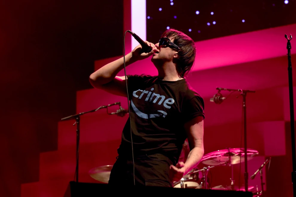 The Strokes Julian Casablancas Coachella Festival