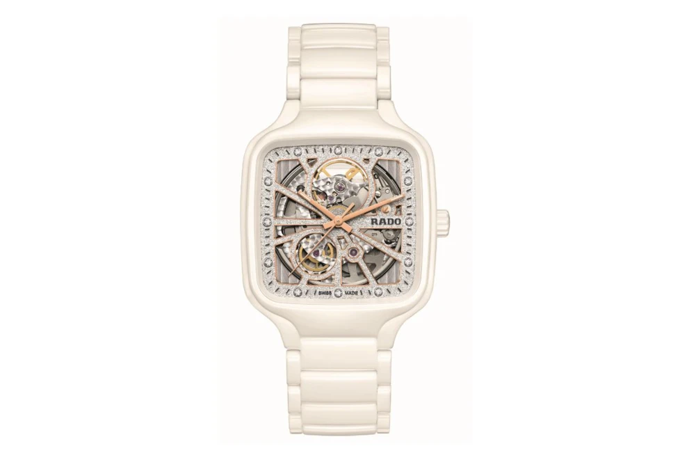Zegarek Rado True Square Open Heart