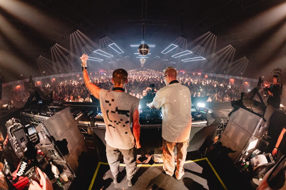 Adam Beyer Armin van Buuren Coachella EDM